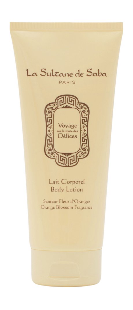 La Sultane de Saba Voyage sur la Route des Delices Orange Blossom Body Lotion