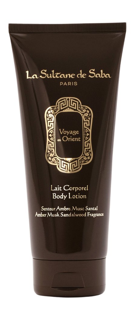 La Sultane de Saba Voyage en Orient Amber Musk Sandalwood Body Lotion