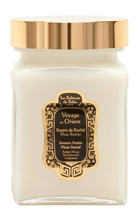La Sultane de Saba Voyage en Orient Amber Musk Sandalwood Shea Butter