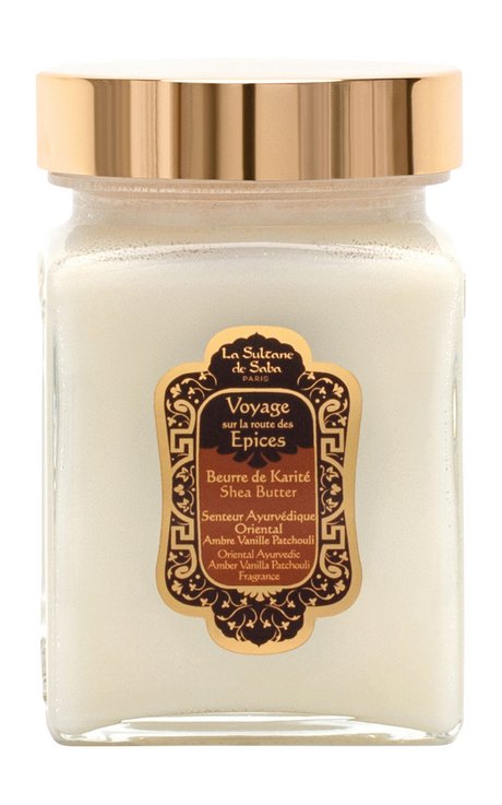 La Sultane de Saba Voyage sur la Route des Epices Oriental Aurvedic Shea Butter