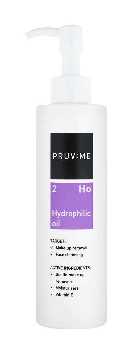 Pruv:Me Ho 2 Hydrophilic Oil