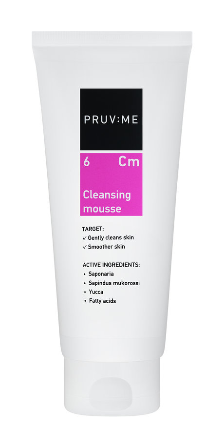 Pruv:Me Cm 6 Cleansing Mousse