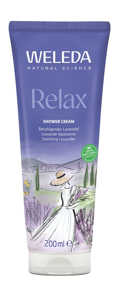Weleda Relax Shower Cream