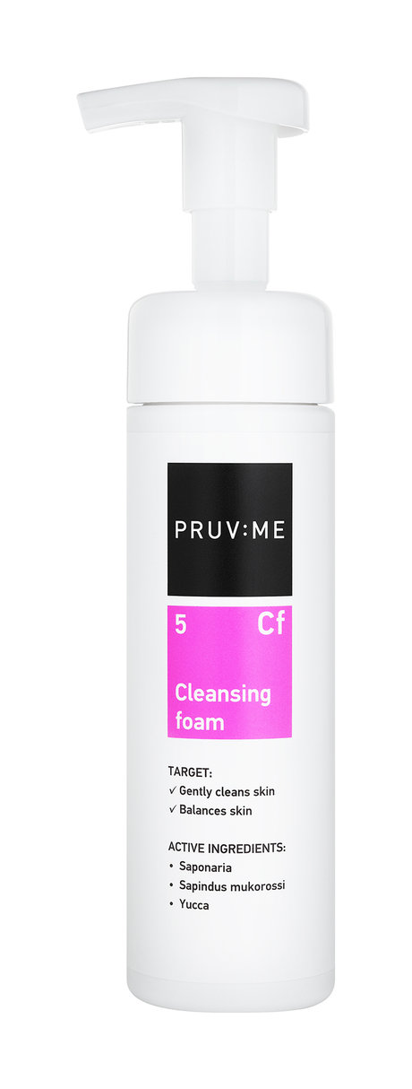 Pruv:Me Cf 5 Cleansing Foam