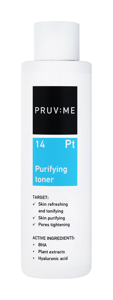 Pruv:Me Pt 14 Purifying Toner