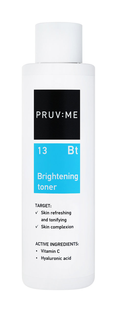 Pruv:Me Bt 13 Brightening Toner — цена и наличие Pruv:Me Bt 13 Brightening Toner