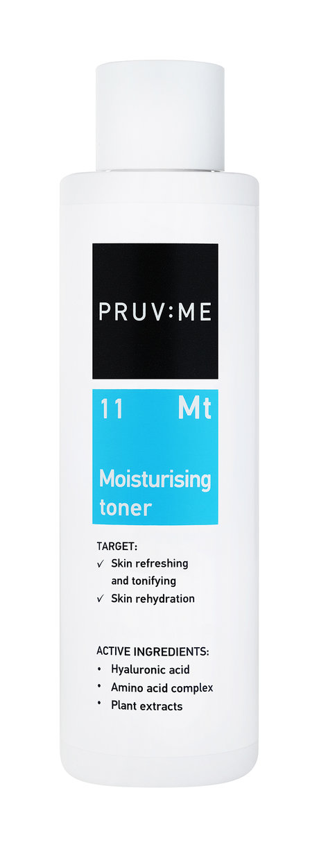 Pruv:Me Mt 11 Moisturising Toner