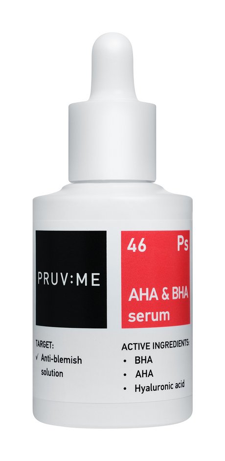 Pruv:Me Ps 46 AHA and BHA Serum