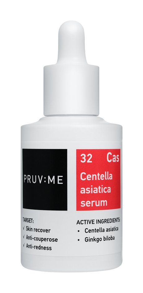 Pruv:Me Cas 32 Centella Asiatica Serum — цена и наличие Pruv:Me Cas 32 Centella Asiatica Serum