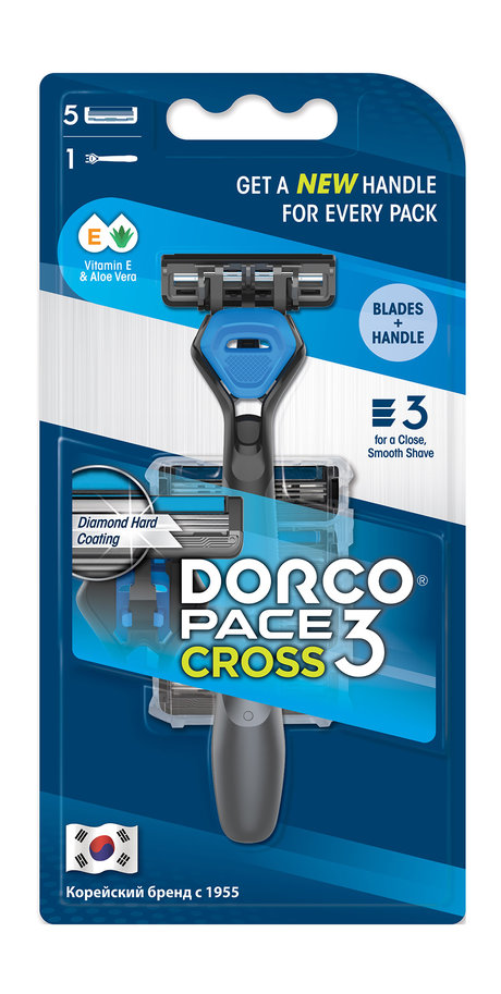 Dorco Pace 3 Cross