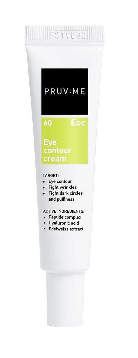 Pruv:Me Ecc 60 Eye-Contour Cream
