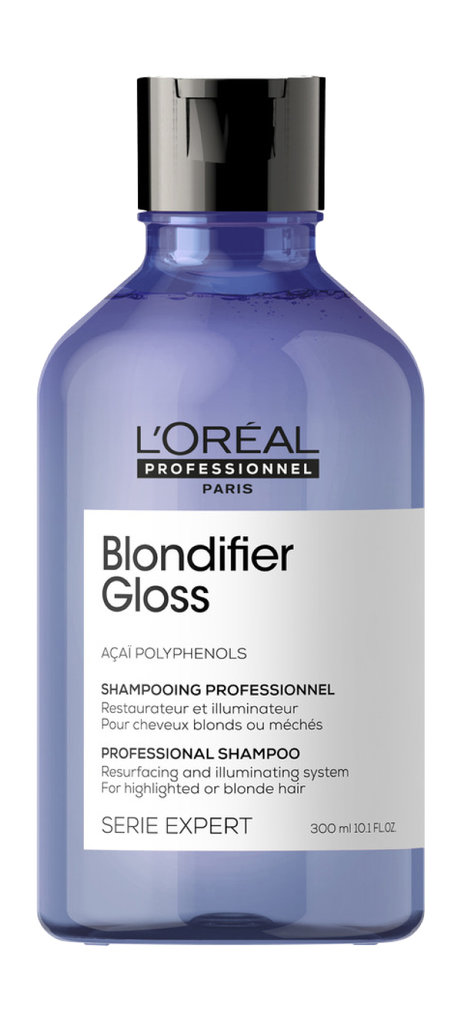 L'OREAL PROFESSIONNEL L’Oreal Professionnel Serie Expert Blondifier Gloss Shampoo — цена и наличие L'OREAL PROFESSIONNEL L’Oreal Professionnel Serie Expert Blondifier Gloss Shampoo