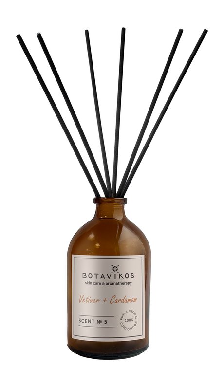 Botavikos Deco Bouquet Scent № 5 Vetiver-Cardamom