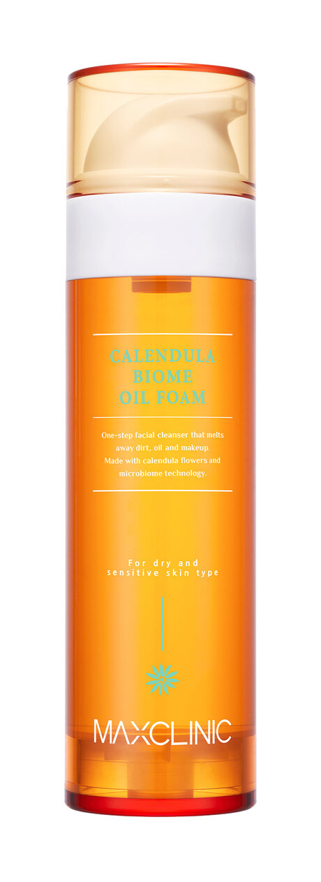 Maxclinic Calendula Biome Oil Foam