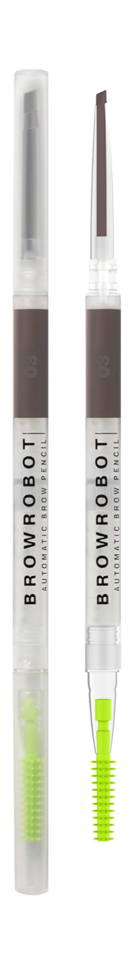 Influence Beauty Brow Robot Automatic Brow Pencil — цена и наличие Influence Beauty Brow Robot Automatic Brow Pencil