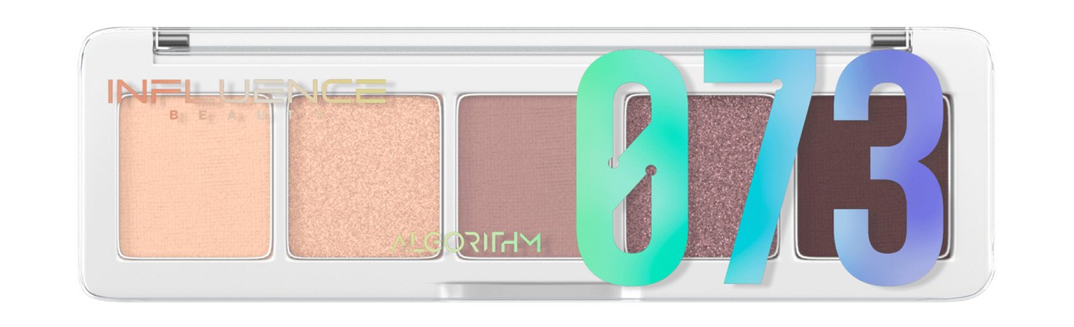 Influence Beauty Color Algorithm Eyeshadow Mini-Palette