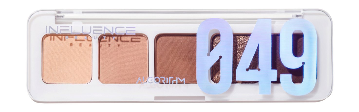 Influence Beauty Color Algorithm Eyeshadow Mini-Palette — цена и наличие Influence Beauty Color Algorithm Eyeshadow Mini-Palette