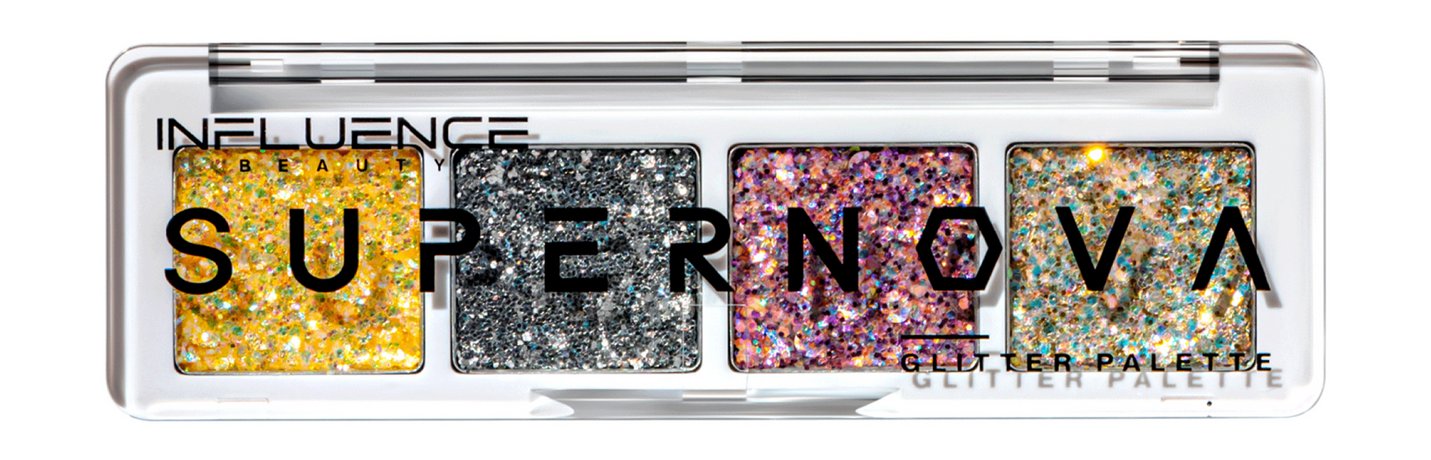 Influence Beauty Supernova Glitter Palette
