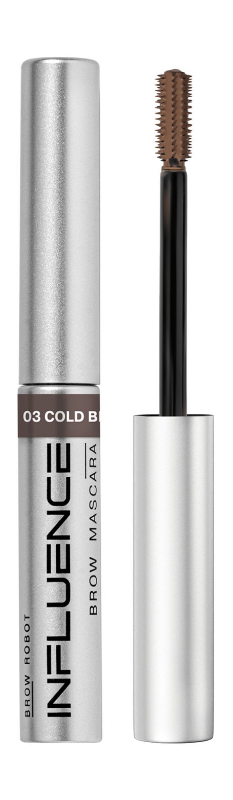 Influence Beauty Brow Robot Brow Mascara