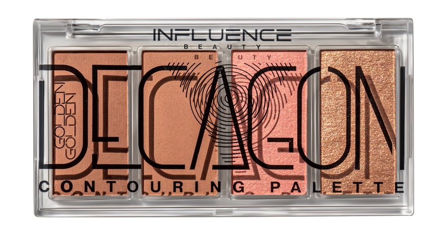Influence Beauty Golden decagon Contouring Palette