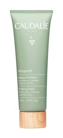 Caudalie Vinopure Green Clay&Zinc Purifying Mask