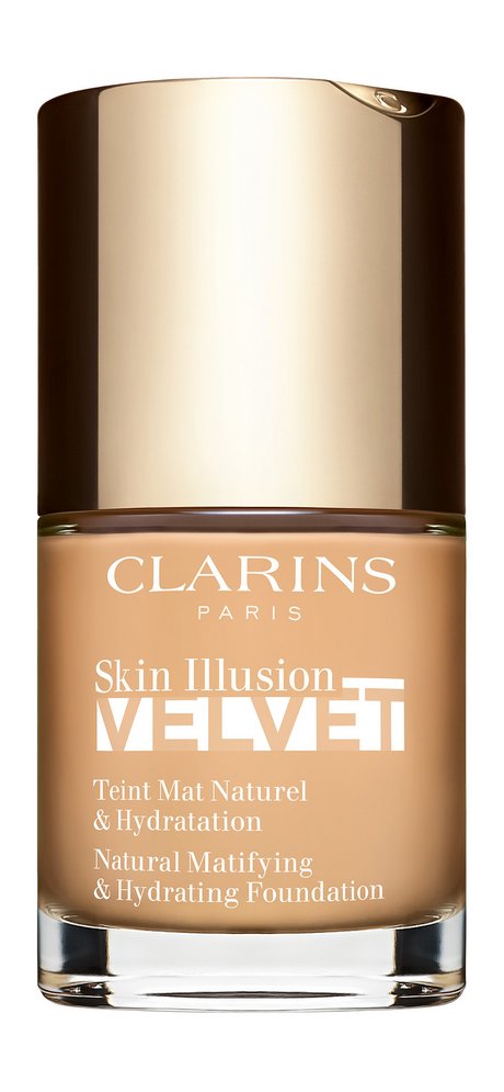 Clarins Skin Illusion Velvet Natural Matifying & Hydrating Foundation