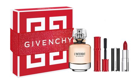 Givenchy L'interdit & Volume Disturbia & Le Rouge Set