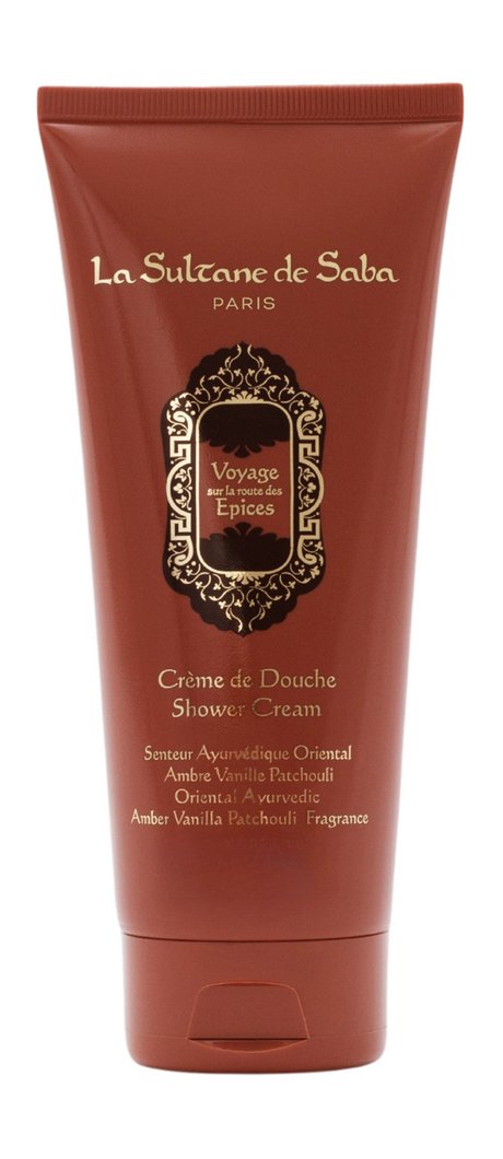 La Sultane de Saba Voyage sur la Route des Epices Oriental Aurvedic Shower Cream