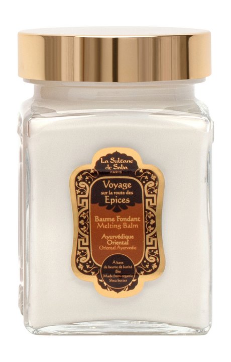 La Sultane de Saba Voyage sur la Route des Epices Oriental Aurvedic Melting Balm