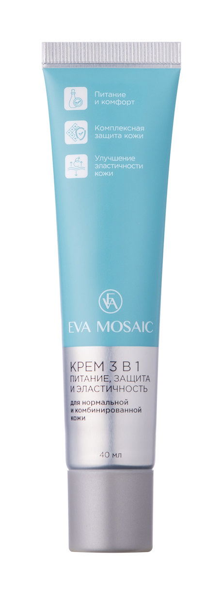 Eva Mosaic Крем 3 в 1 питание, защита и эластичность