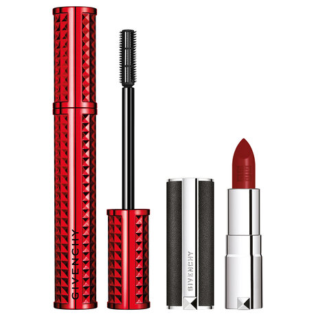 Givenchy Christmas Holiday Edition Volume Disturbia & Le Rouge Set