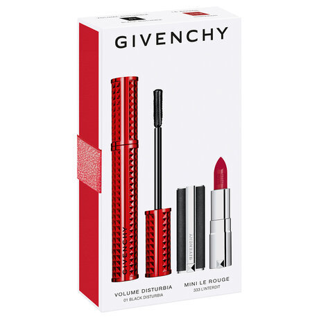 Givenchy Christmas Holiday Edition Volume Disturbia & Le Rouge Set