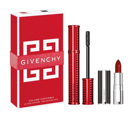 Givenchy Christmas Holiday Edition Volume Disturbia & Le Rouge Set