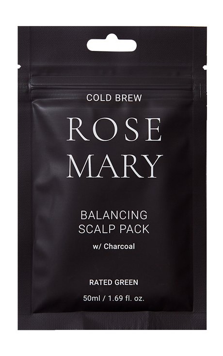 Rated Green Cold Brew Rosemary Balancing Scalp Pack Travel Size