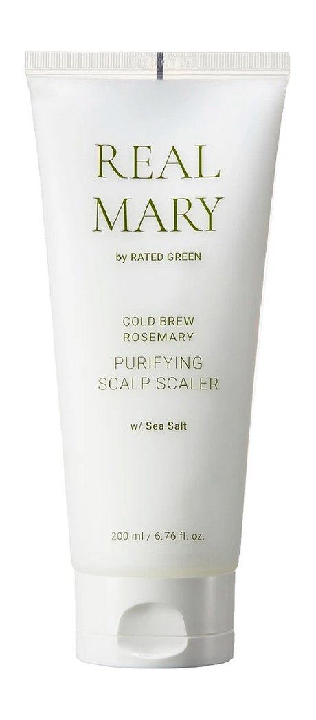 Rated Green Real Mary Cold Brewed Rosemary Purifying Scalp Scaler