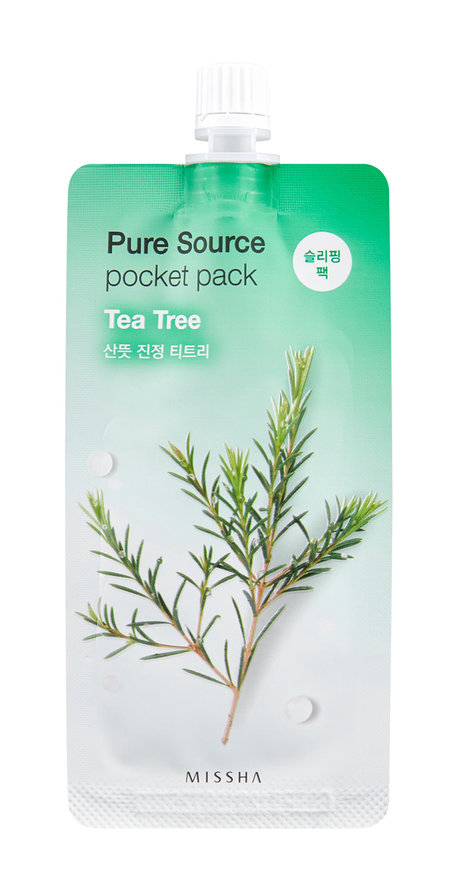 Missha Pure Source Pocket Pack Tea Tree