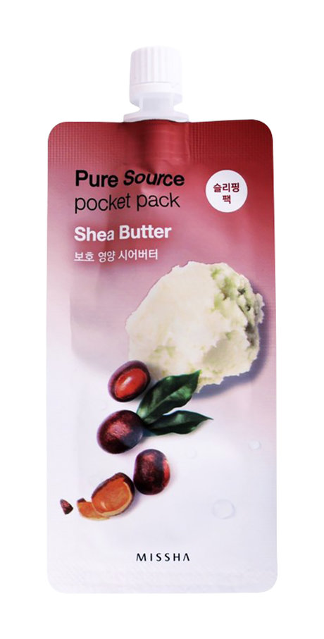Missha Pure Source Pocket Pack Shea Butter