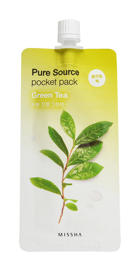 Missha Pure Source Pocket Pack Green Tea
