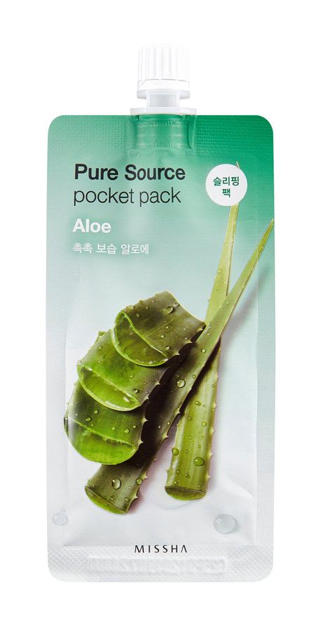 Missha Pure Source Pocket Pack Aloe