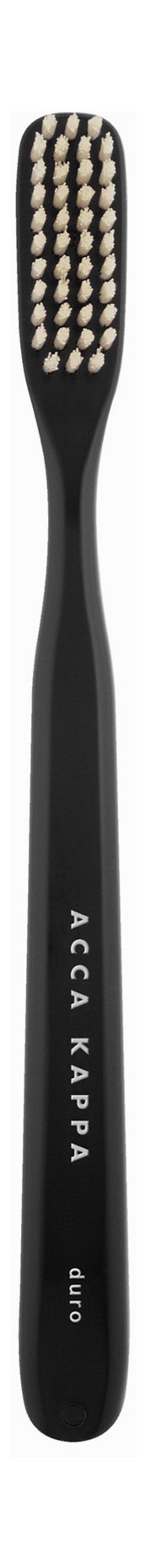 Acca Kappa Vintage Collection Medium Neylon Toothbrush Black