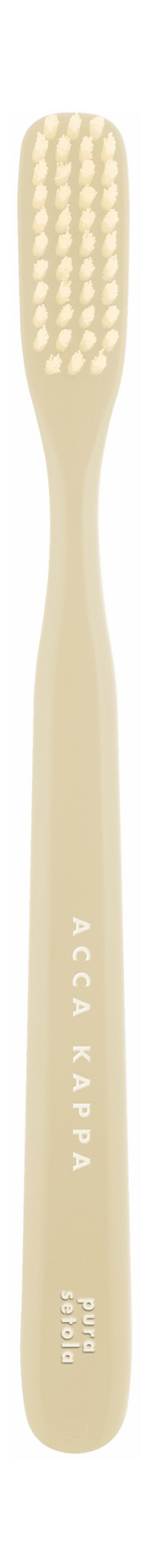Acca Kappa Vintage Collection Medium Toothbrush Ivory White