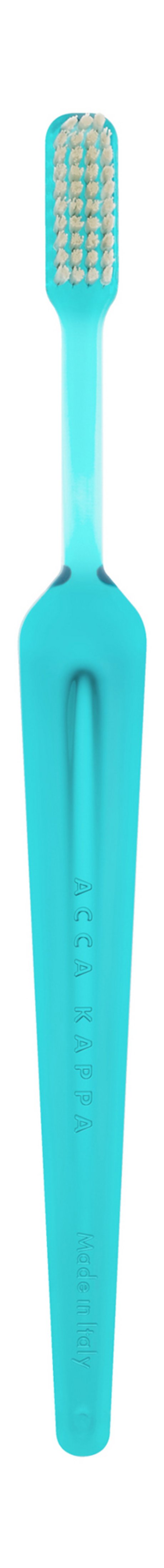 Acca Kappa Lympio Medium Nylon Toothbrush Aquamarine