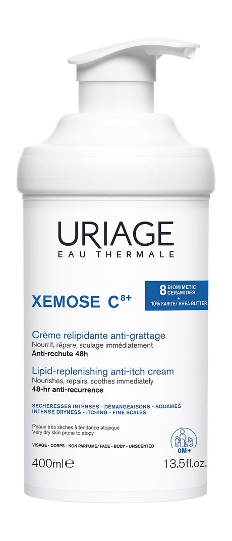 Uriage Xemose C8+ Lipid-Replenishing Anti-Itch Cream