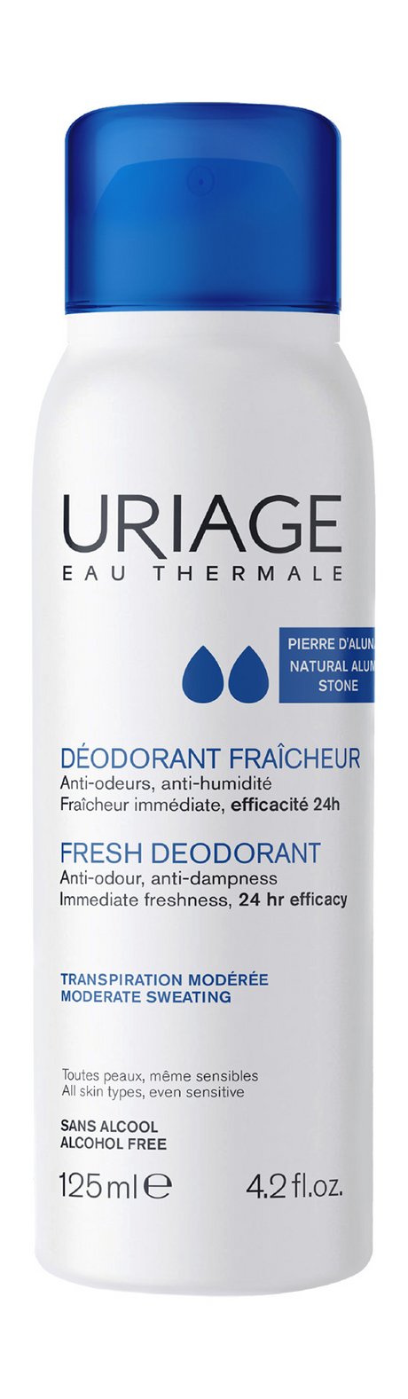 Uriage Fresh Deodorant