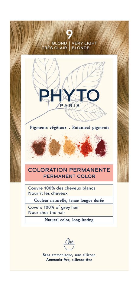 Phyto 9 Phytocolor Blond Très Clair