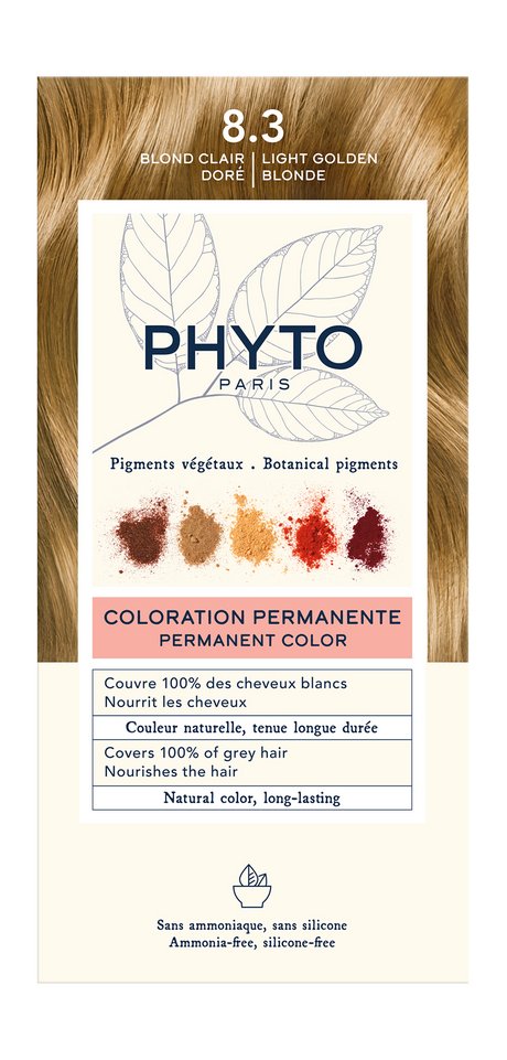 Phyto 8.3 Phytocolor Blond Clair Dore