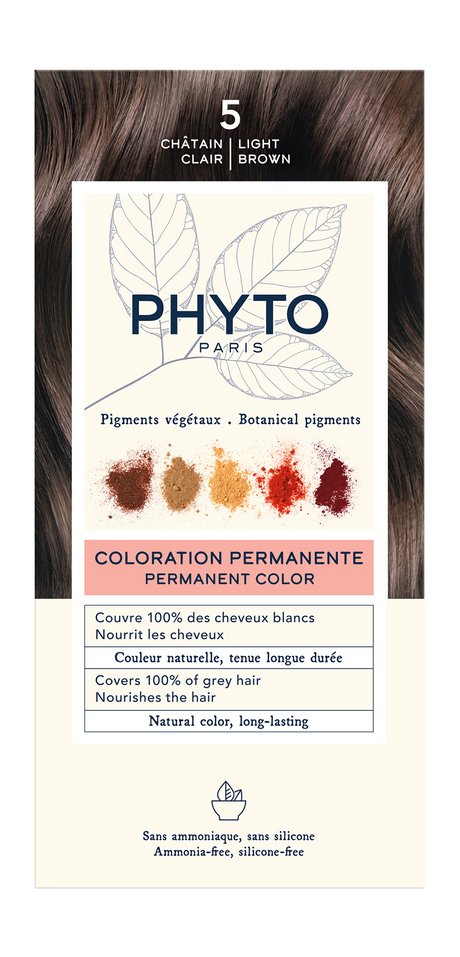 Phyto 5 Phytocolor Chatain Clair