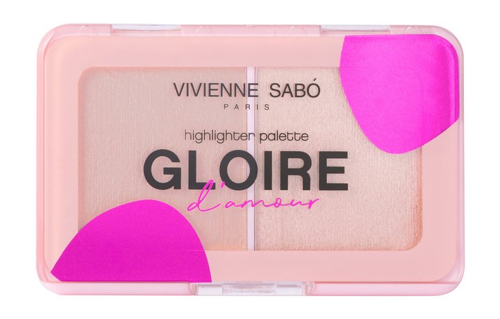 Vivienne Sabo Gloire d'amour Highlighter Palette