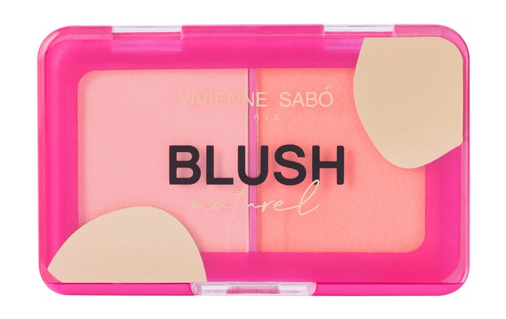 Vivienne Sabo Blush Naturel Palette — цена и наличие Vivienne Sabo Blush Naturel Palette