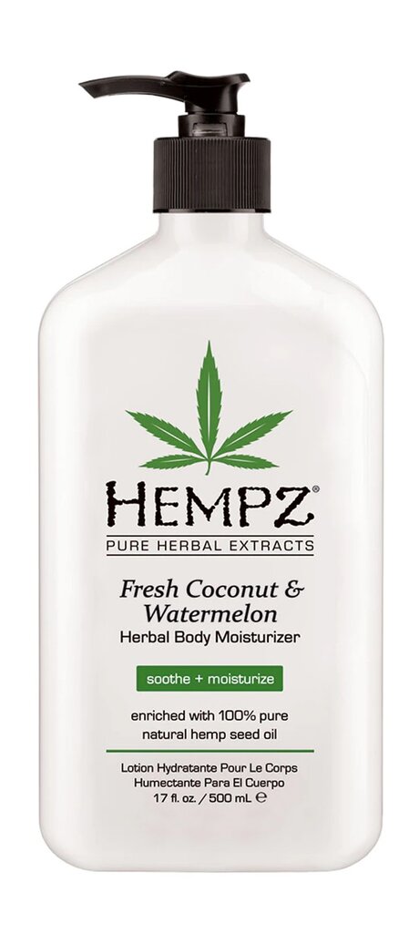Hempz Fresh Coconut & Watermelon Herbal Body Moisturizer